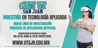 Abre Universidad Tecnológica San Juan maestría con especialidad en Inteligencia Artificial