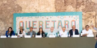 Presentan 3er Festival de Haciendas y Viñedos de El Marqués