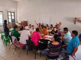 La Secretaría de Salud realiza taller rumbo a certificación de Landa de Matamoros como Municipio Promotor de la Salud