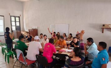 La Secretaría de Salud realiza taller rumbo a certificación de Landa de Matamoros como Municipio Promotor de la Salud