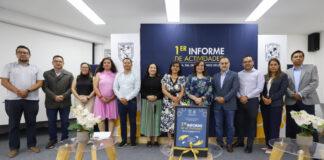 Desglosa Dra. Lourdes Rico Cruz su 1° informe al frente de Lenguas y Letras UAQ