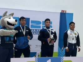 Obtiene UAQ medallas en lucha grecorromana y levantamiento de pesas en la Universiada Nacional 2025