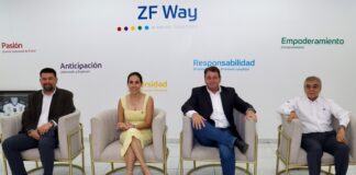 Encabeza Liliana San Martín ceremonia por el 25 aniversario de ZF planta Santa Rosa