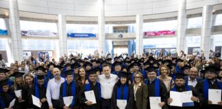 Encabeza Mauricio Kuri ceremonia de titulación de trabajadores del Poder Ejecutivo del Estado de Querétaro
