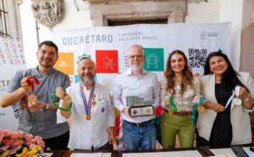Anuncian quinta edición del Concurso Gastronómico Estudiantil de Querétaro