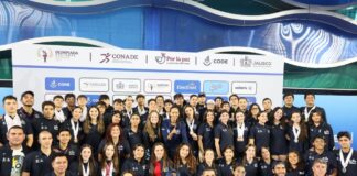 Histórica participación del equipo de Natación de Querétaro en Olimpiadas Nacionales