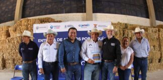 La Secretaría de Desarrollo Agropecuario Continúa la entrega de forraje en la Sierra Gorda