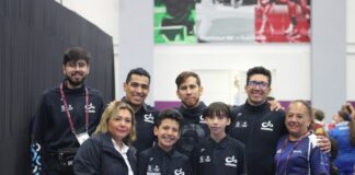 Logra Querétaro medallas históricas en Gimnasia de Trampolín