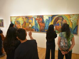 Llega al Museo de Arte de Querétaro la obra de Shinzaburo Takeda