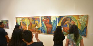 Llega al Museo de Arte de Querétaro la obra de Shinzaburo Takeda