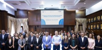 Otorga Global Standard certificado de Sistema de Gestión Antisoborno a la Secretaría de Finanzas