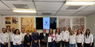 La Infraestructura Física Educativa del Estado de Querétaro refrenda certificado en la norma mexicana de igualdad laboral y no discriminación