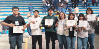 Clasifican estudiantes de COBAQ INFOMATRIX 2025