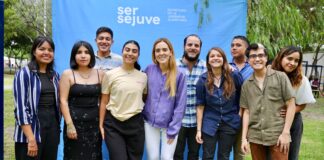Los Embajadores de la Secretaría de la Juventud comparten experiencias tras viajar a Argentina