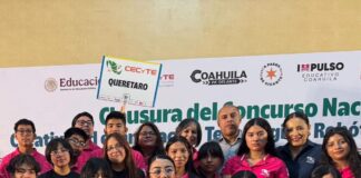 CECyTEQ obtiene segundo lugar en el Concurso Nacional de Creatividad e Innovación Tecnológica