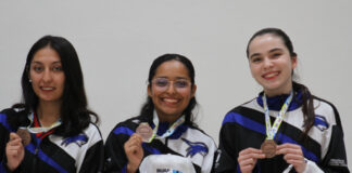 Cosecha UAQ 34 medallas en la Universiada 2025