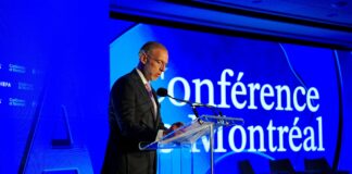 Participa Marco Del Prete en la Conferencia de Montreal