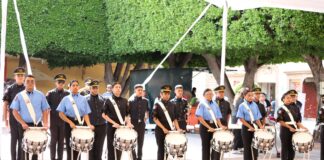 Consejo Estatal para la Planeación y Programación de la Educación Media Superior realiza Concurso de Bandas de Guerra y Escoltas de Bandera Nacional 2025