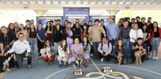 La secretaria de Educación del estado de Querétaro entrega donativos del Croquetón Escolar 2025