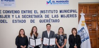 En El Marqués, más acciones para garantizar una vida plena para las mujeres: Rodrigo Monsalvo