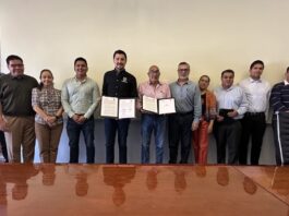 La Secretaría de Desarrollo Urbano y Obras Públicas firma convenio de colaboración con municipio de Tequisquiapan