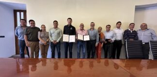 La Secretaría de Desarrollo Urbano y Obras Públicas firma convenio de colaboración con municipio de Tequisquiapan