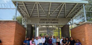 El Instituto de Infraestructura Física Educativa de Querétaro entrega obras educativas en Pedro Escobedo