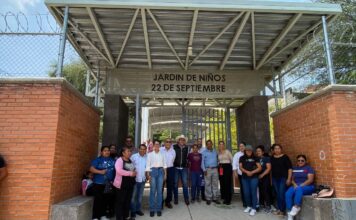 El Instituto de Infraestructura Física Educativa de Querétaro entrega obras educativas en Pedro Escobedo