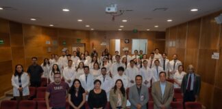 La secretaria de Salud inaugura Foro de Investigación en San Juan del Río