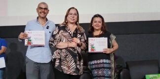 Participan escritoras y escritores queretanos en la Feria Iberoamericana del Libro Orizaba de Veracruz