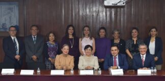 Secretaria de Salud toma protesta a integrantes del Consejo Directivo del CIGE-Salud 2025-2028