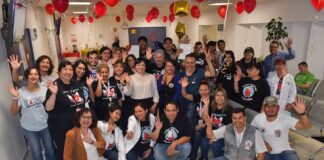 Secretaria de Salud realiza Jornada de Donación Altruista de Sangre