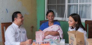 Inicia entrega del programa Contigo y tu bebé