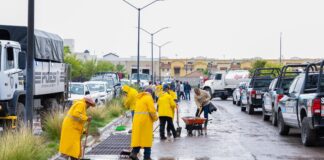 El Marqués activa operativos de emergencia tras afectaciones por lluvias intensas