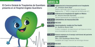 Secretaría de Salud invita al Congreso Internacional de Donación y Trasplantes