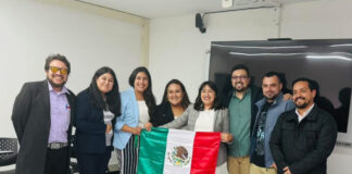 Presentan investigación UAQ en Bogotá, Colombia