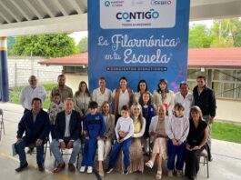 La Orquesta Filarmónica del Estado de Querétaro lleva su música a las escuelas de Querétaro