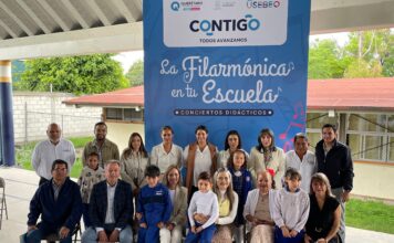 La Orquesta Filarmónica del Estado de Querétaro lleva su música a las escuelas de Querétaro