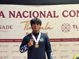 Cosecha equipo de lucha queretana 35 medallas