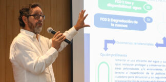 Investigador UAQ lleva experiencias de trabajo en cuencas ante Naciones Unidas