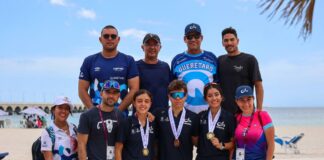 Triatlón queretano rompe récord en Olimpiada Nacional de la Comisión Nacional de Cultura Física y Deporte 2025