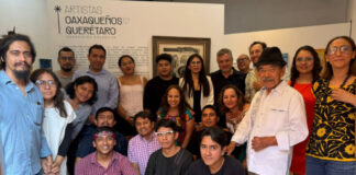 Visita el artista japonés Shinzaburo Takeda la Facultad de Artes UAQ