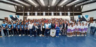 El Instituto del Deporte y la Recreación del Estado de Querétaro y USEBEQ abanderan a deportistas de nivel primaria y secundaria