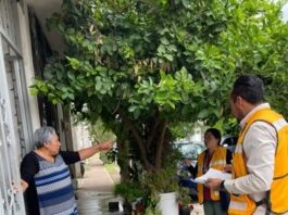 Secretaría de Salud apoya en colonias afectadas por lluvias en el municipio de Querétaro