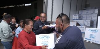 La Secretaría de Desarrollo Social del Estado de Querétaro realiza desayuno Contigo en tu mesa