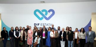 El Sistema Estatal para el Desarrollo Integral de la Familia refrenda compromiso para la atención de personas con discapacidad