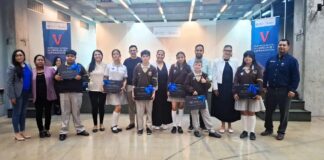 Participan secundarias en Olimpiada Estatal de Lenguaje y Comunicación