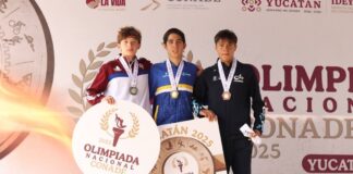 Querétaro tiene medallistas de aguas abiertas en la Comisión Nacional de Cultura Física y Deporte