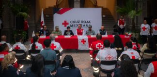 La Secretaría de Salud encabeza evento conmemorativo por el Día del Socorrista