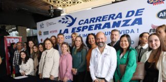 El Sistema para el Desarrollo Integral de la Familia invita a la XV Carrera de la Esperanza